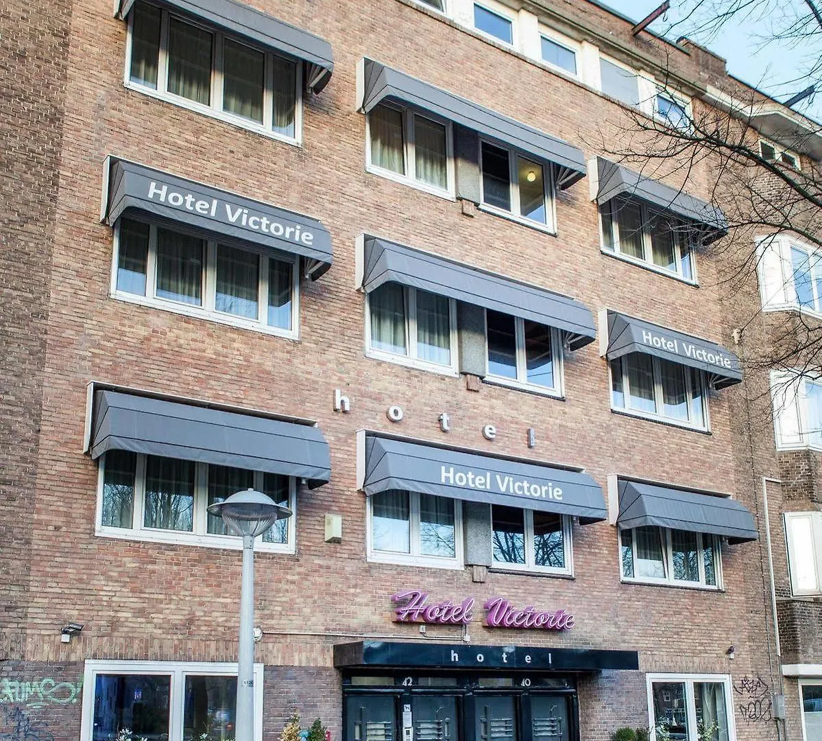 אמסטרדם Hotel Victorie