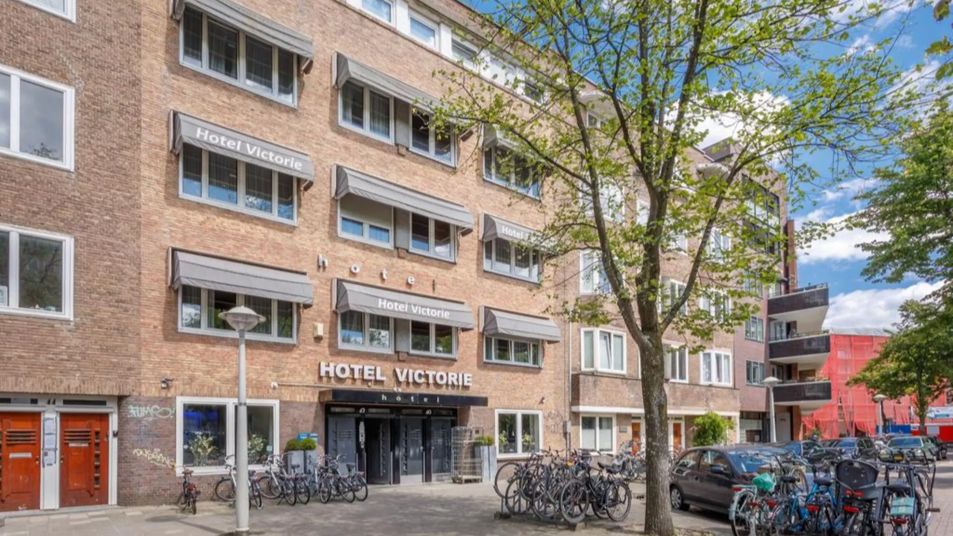 Hotel Victorie Amsterdam Netherlands