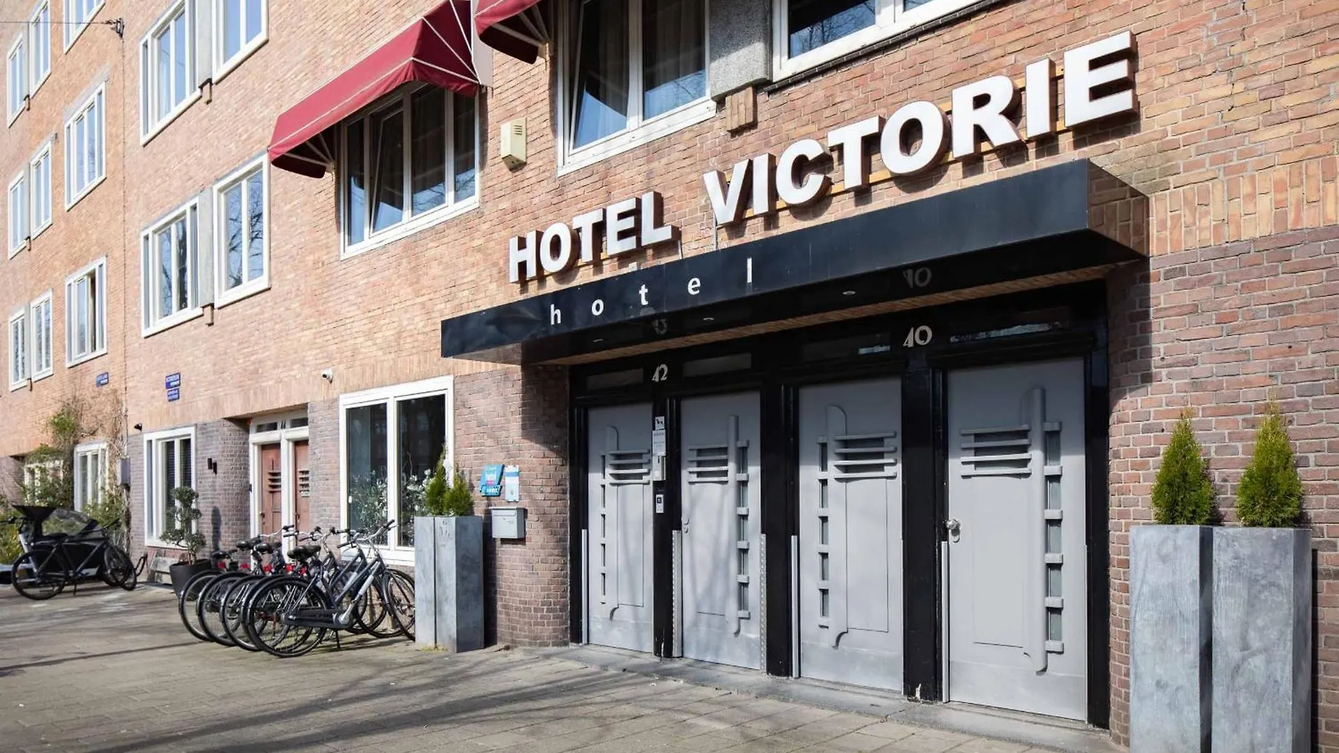 Hotel Victorie Amsterdam Netherlands